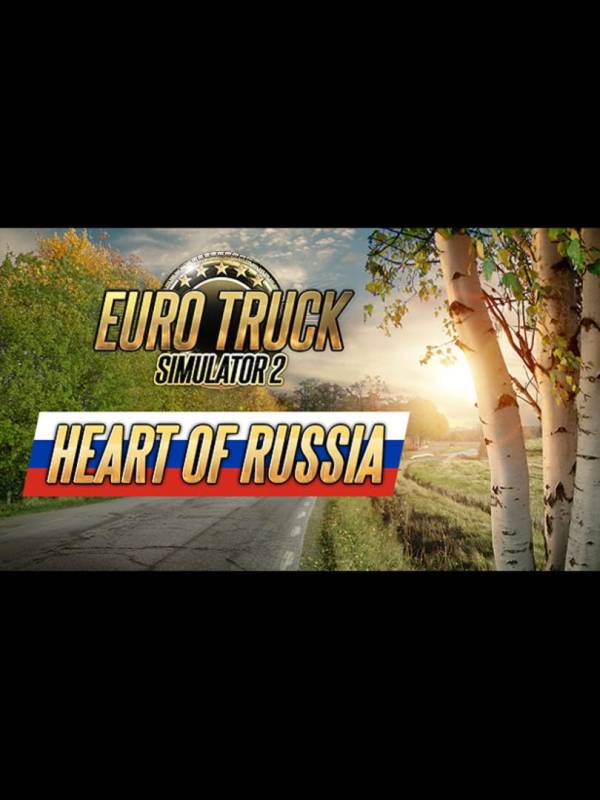 Euro Truck Simulator 2: Heart of Russia cover