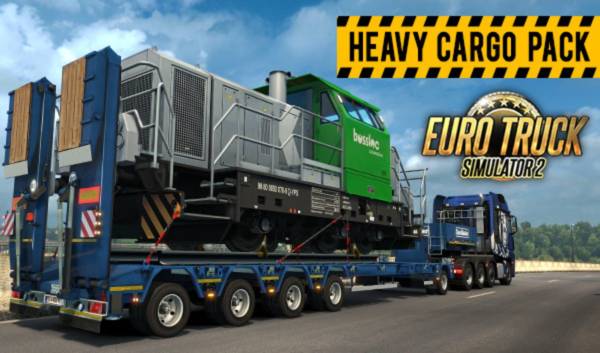 Euro Truck Simulator 2: Heavy Cargo image