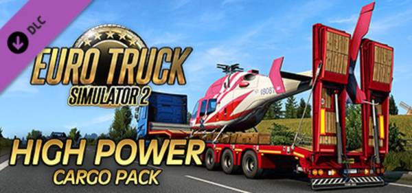 Euro Truck Simulator 2: High Power Cargo Pack image