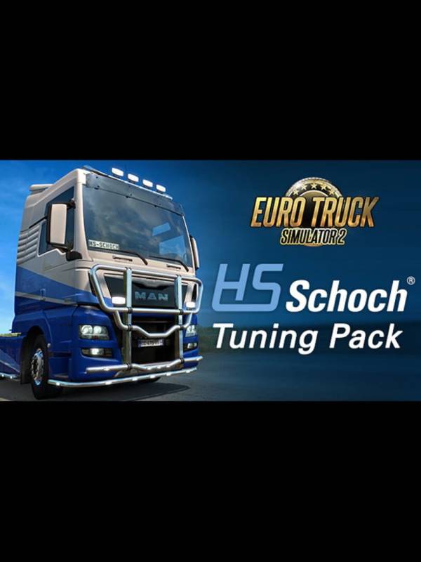 Euro Truck Simulator 2: HS-Schoch Tuning Pack cover