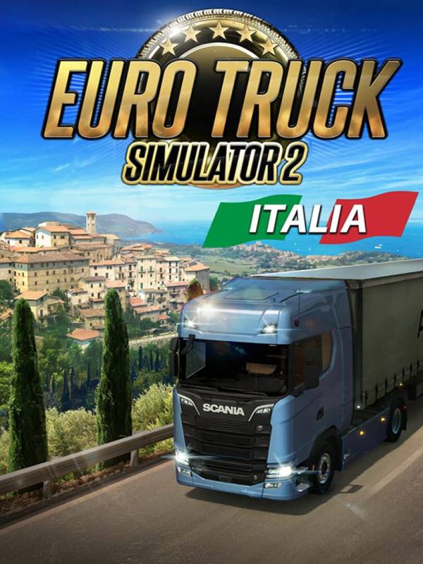 Euro Truck Simulator 2: Italia image