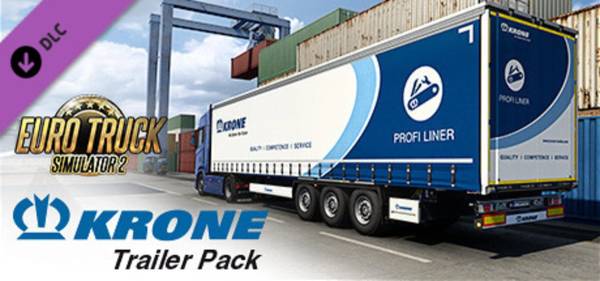 Euro Truck Simulator 2: Krone Trailer Pack image