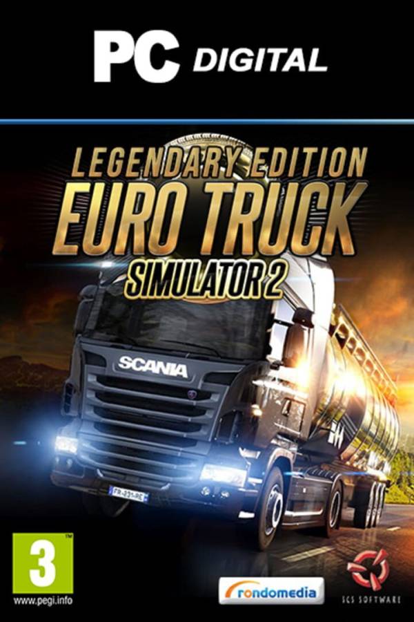 Euro Truck Simulator 2: Legendary Edition image