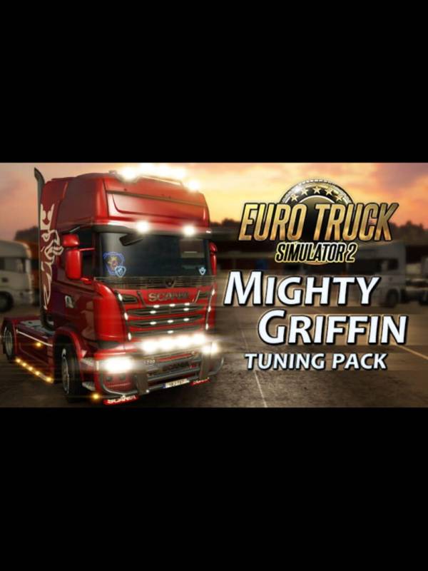 Euro Truck Simulator 2: Mighty Griffin Tuning Pack image