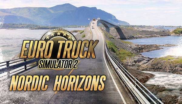 Euro Truck Simulator 2: Nordic Horizons cover