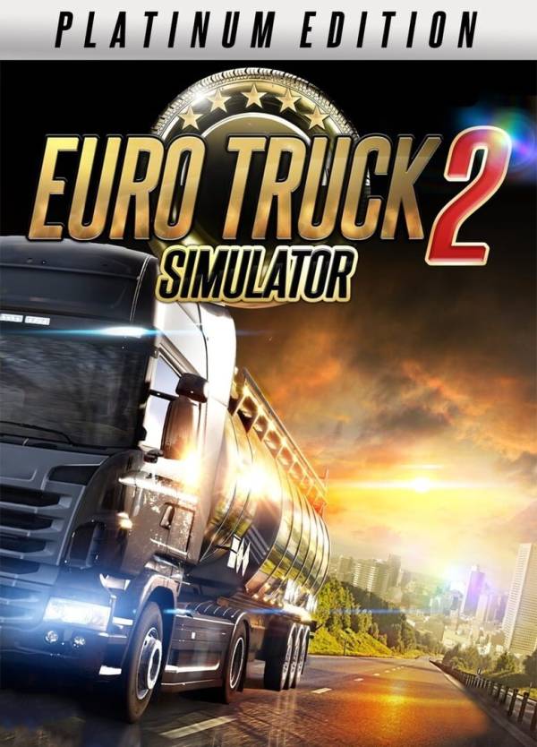 Euro Truck Simulator 2: Platinum Edition cover