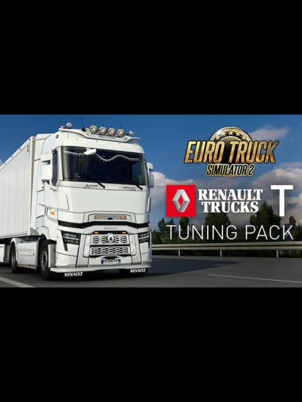 Euro Truck Simulator 2: Renault Trucks T Tuning Pack cover