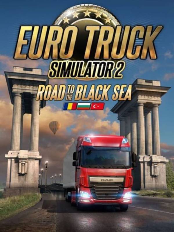 Euro Truck Simulator 2: Road to the Black Sea image