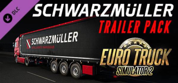 Euro Truck Simulator 2: Schwarzmüller Trailer Pack image