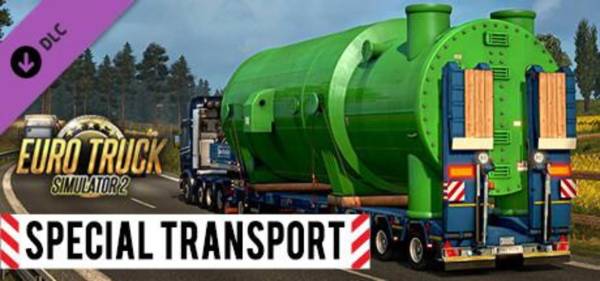 Euro Truck Simulator 2: Special Transport image