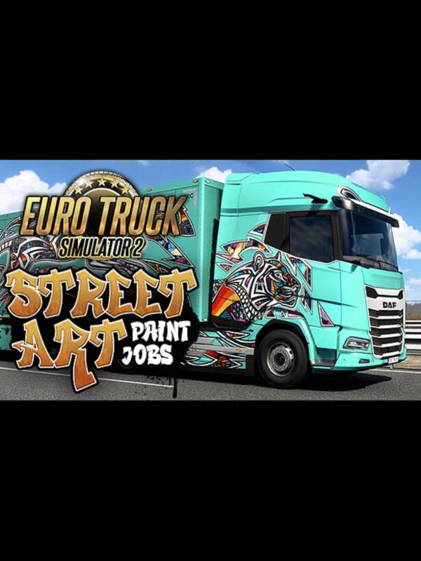 Euro Truck Simulator 2: Street Art Paint Jobs Pack cover