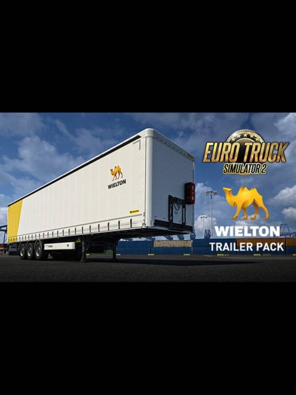 Euro Truck Simulator 2: Wielton Trailer Pack cover