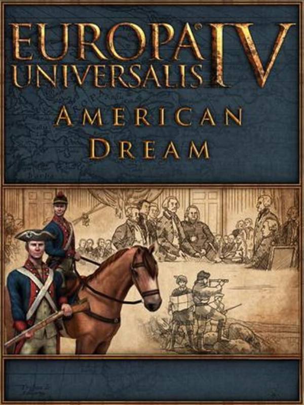 Europa Universalis IV: American Dream cover