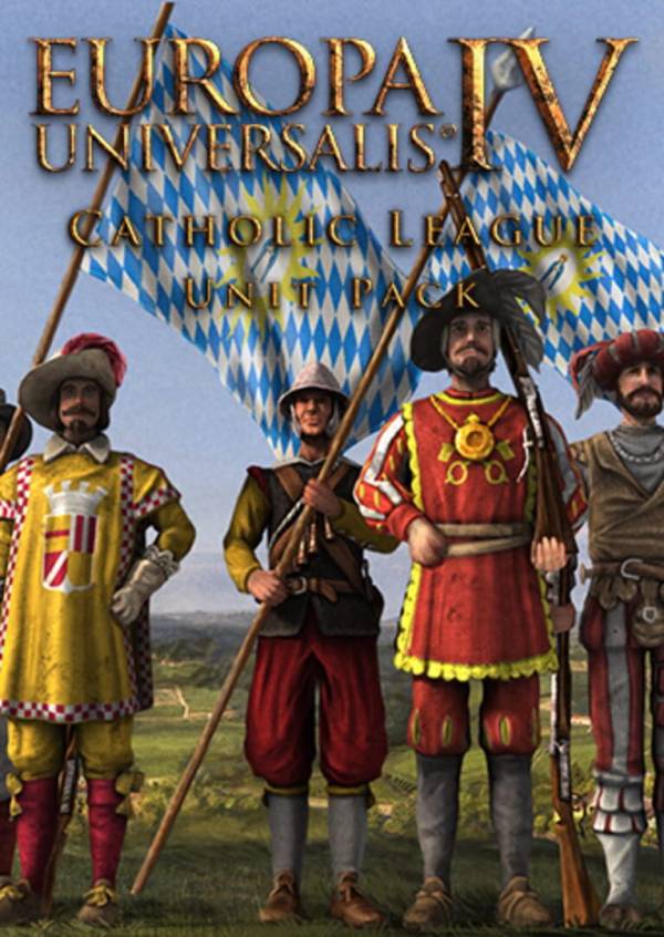 Europa Universalis IV: Catholic League Unit Pack cover