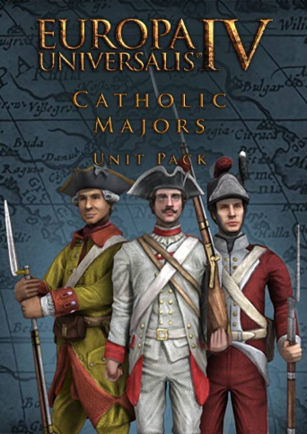 Europa Universalis IV: Catholic Majors Unit Pack cover