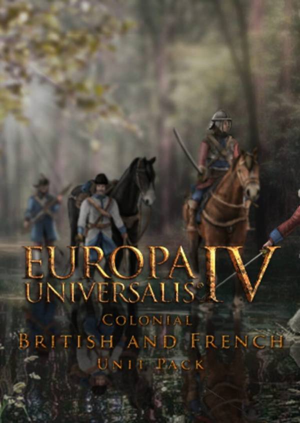 Europa Universalis IV: Colonial British and French Unit Pack cover