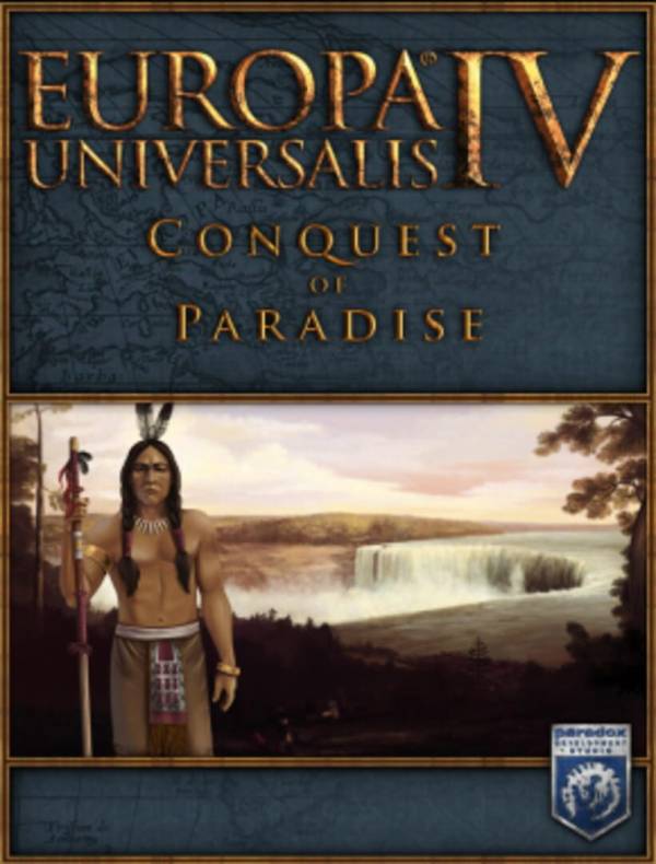 Europa Universalis IV: Conquest of Paradise cover