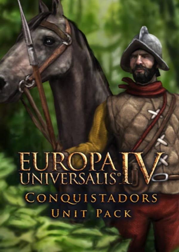 Europa Universalis IV: Conquistadors Unit Pack cover