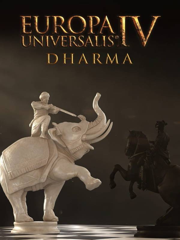 Europa Universalis IV: Dharma cover