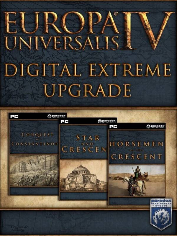 Europa Universalis IV: Digital Extreme Edition Upgrade Pack cover