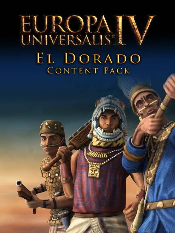 Europa Universalis IV: El Dorado Content Pack cover