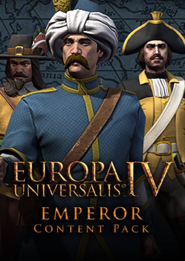 Europa Universalis IV: Emperor Content Pack cover