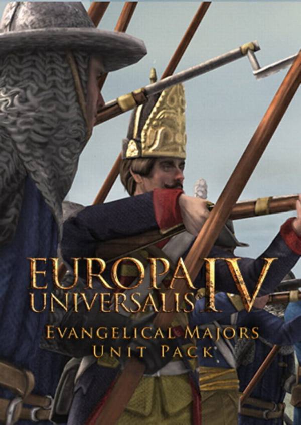 Europa Universalis IV: Evangelical Majors Unit Pack cover