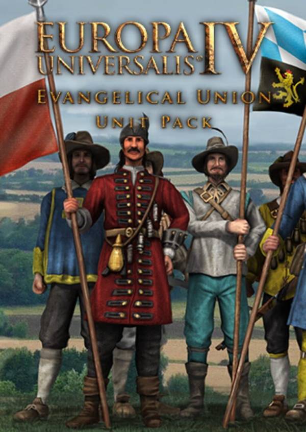 Europa Universalis IV: Evangelical Union Unit Pack cover