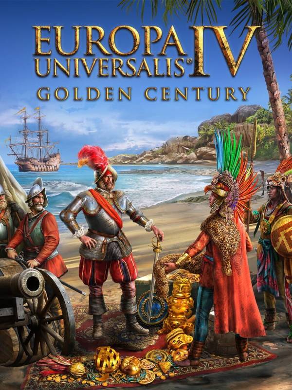 Europa Universalis IV: Golden Century - Immersion Pack cover