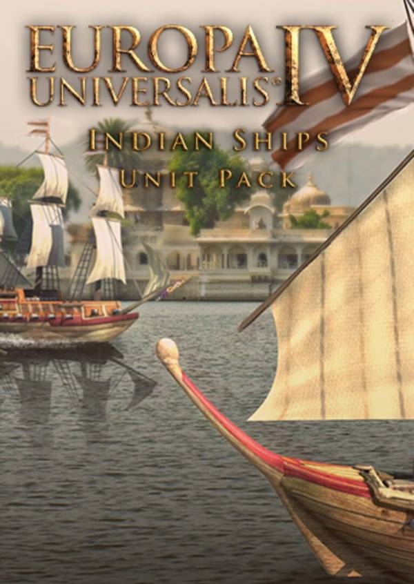 Europa Universalis IV: Indian Ships Unit Pack cover