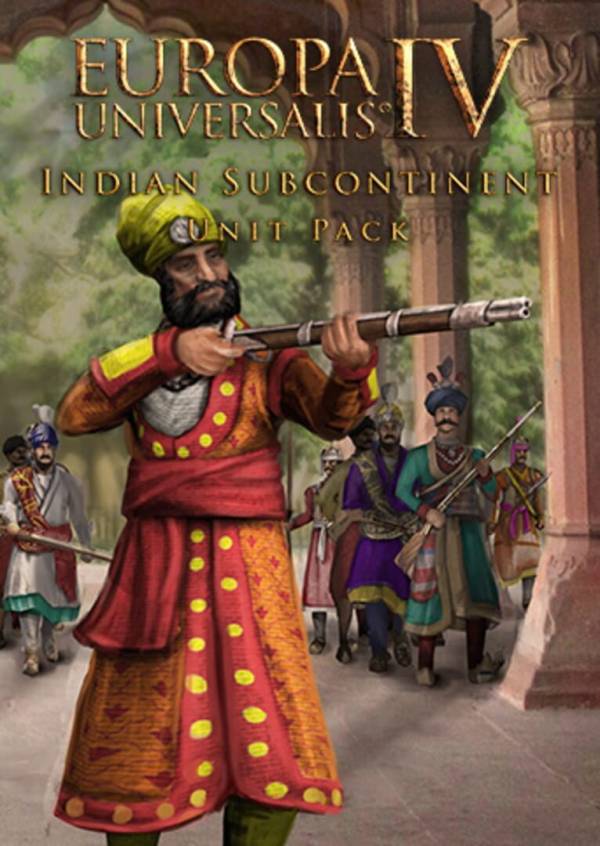 Europa Universalis IV: Indian Subcontinent Unit Pack cover