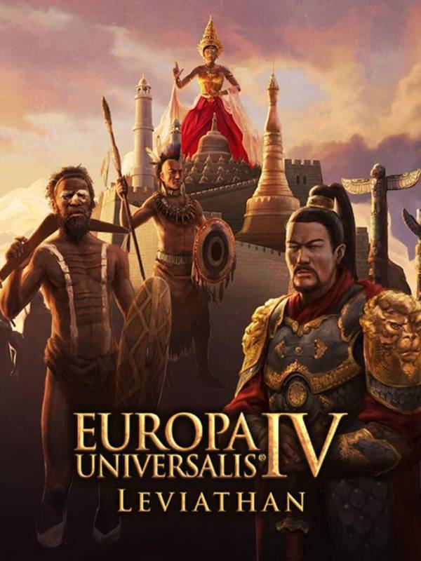 Europa Universalis IV: Leviathan cover