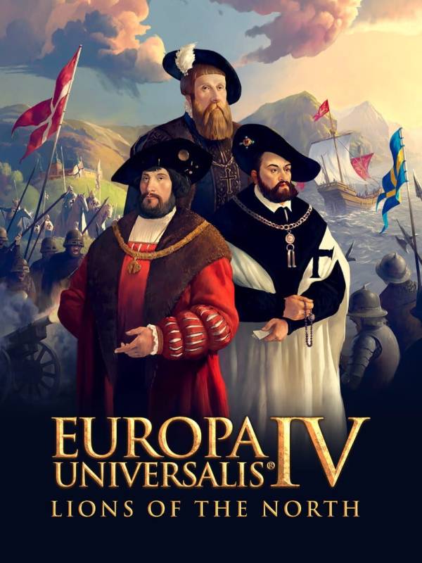 Europa Universalis IV: Lions of the North cover