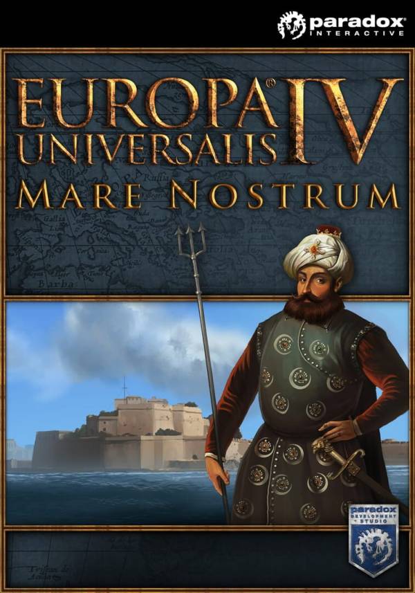 Europa Universalis IV: Mare Nostrum cover