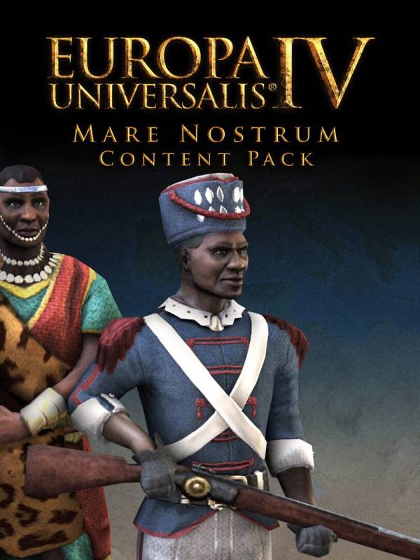 Europa Universalis IV: Mare Nostrum Content Pack cover