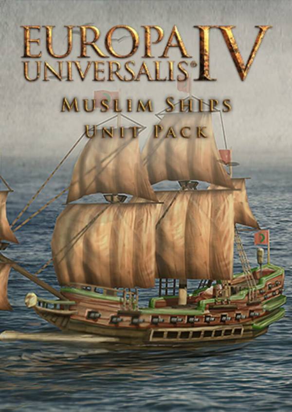 Europa Universalis IV: Muslim Ships Unit Pack cover