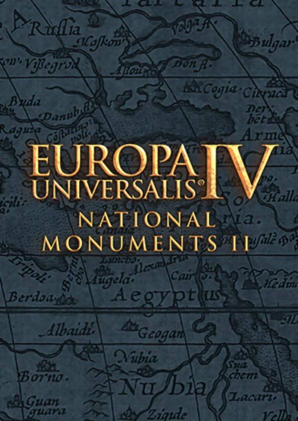 Europa Universalis IV: National Monuments II cover