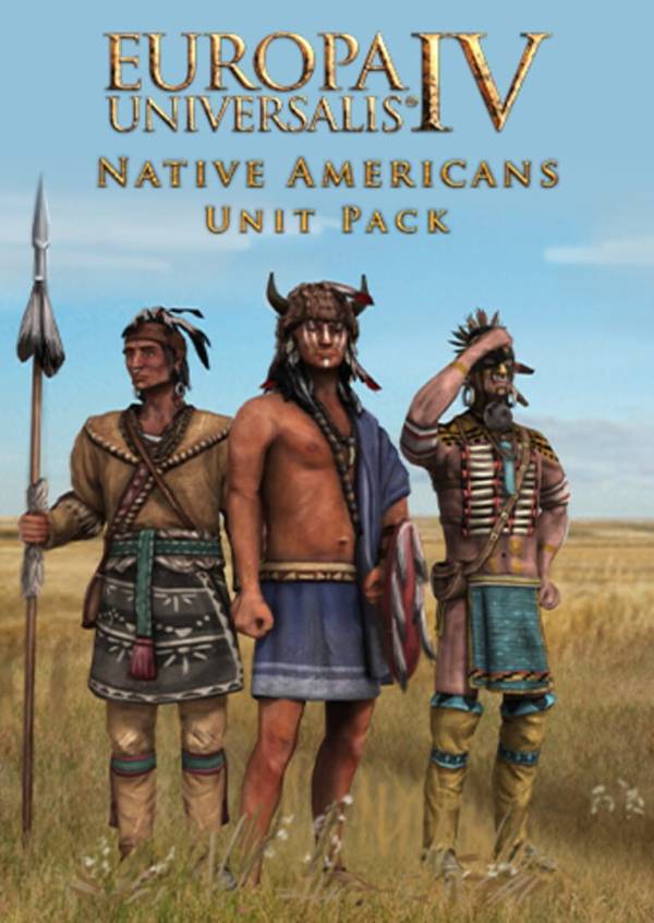 Europa Universalis IV: Native Americans Unit Pack cover