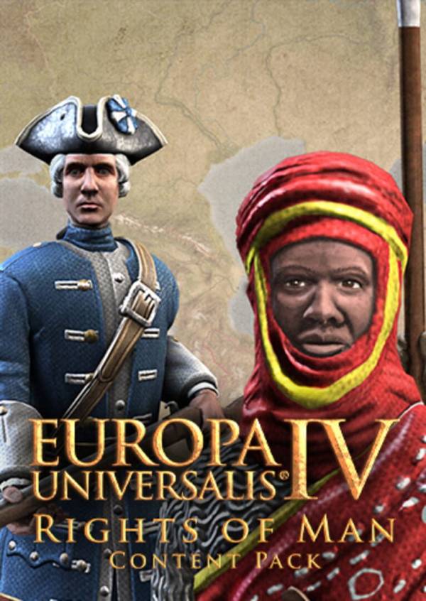 Europa Universalis IV: Rights of Man Content Pack cover