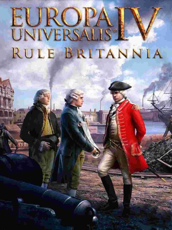 Europa Universalis IV: Rule Britannia - Immersion Pack cover