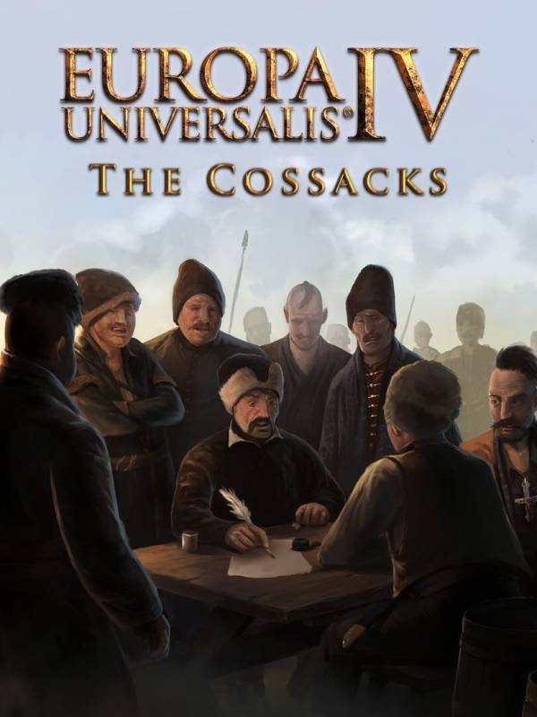 Europa Universalis IV: The Cossacks cover