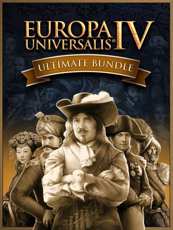 Europa Universalis IV: Ultimate Bundle cover