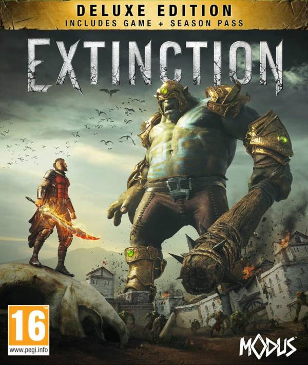 Extinction: Deluxe Edition image