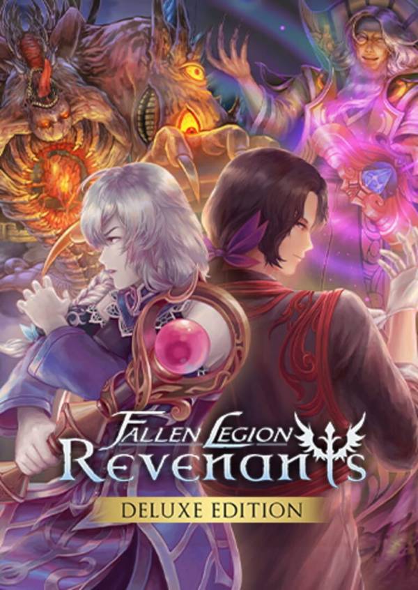 Fallen Legion Revenants: Digital Deluxe Edition cover