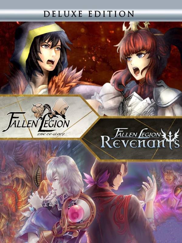 Fallen Legion: Rise to Glory / Fallen Legion Revenants - Deluxe Edition cover