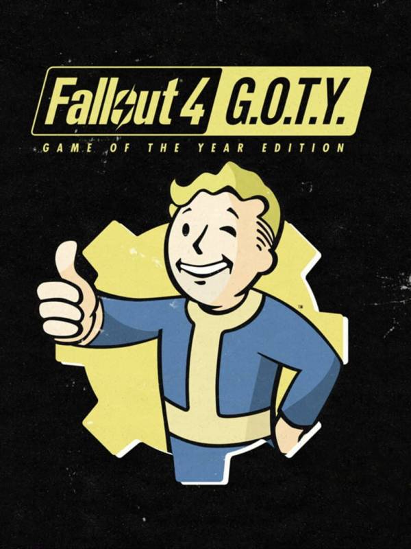 Fallout 4: Game of the Year Edition cover