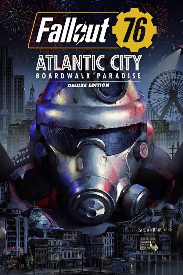 Fallout 76: Atlantic City - Boardwalk Paradise: Deluxe Edition cover