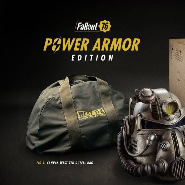 Fallout 76: Power Armor Edition cover