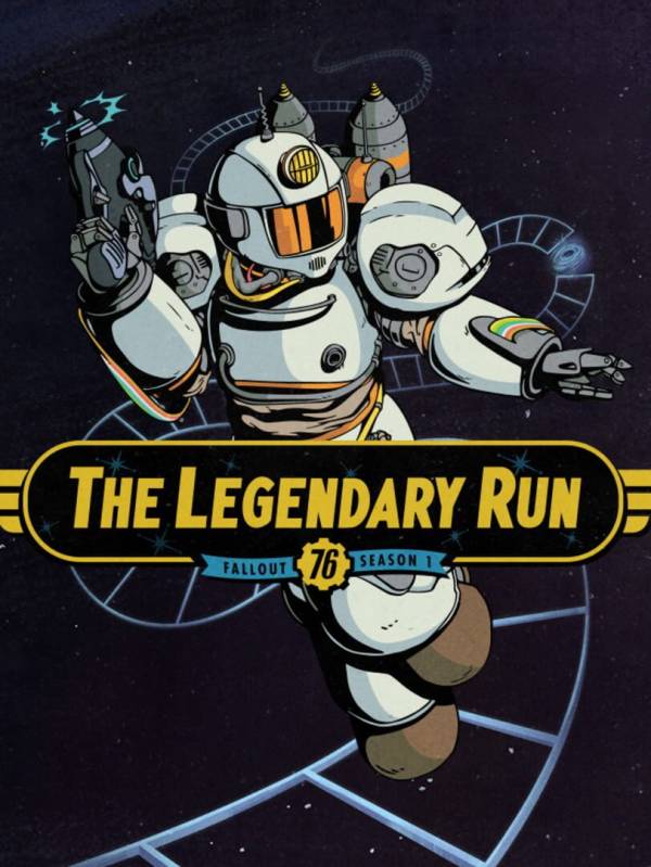 Fallout 76: Season 1 - The Legendary Run cover