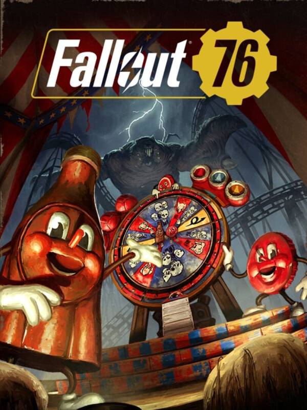 Fallout 76: Season 11 - Nuka-World cover